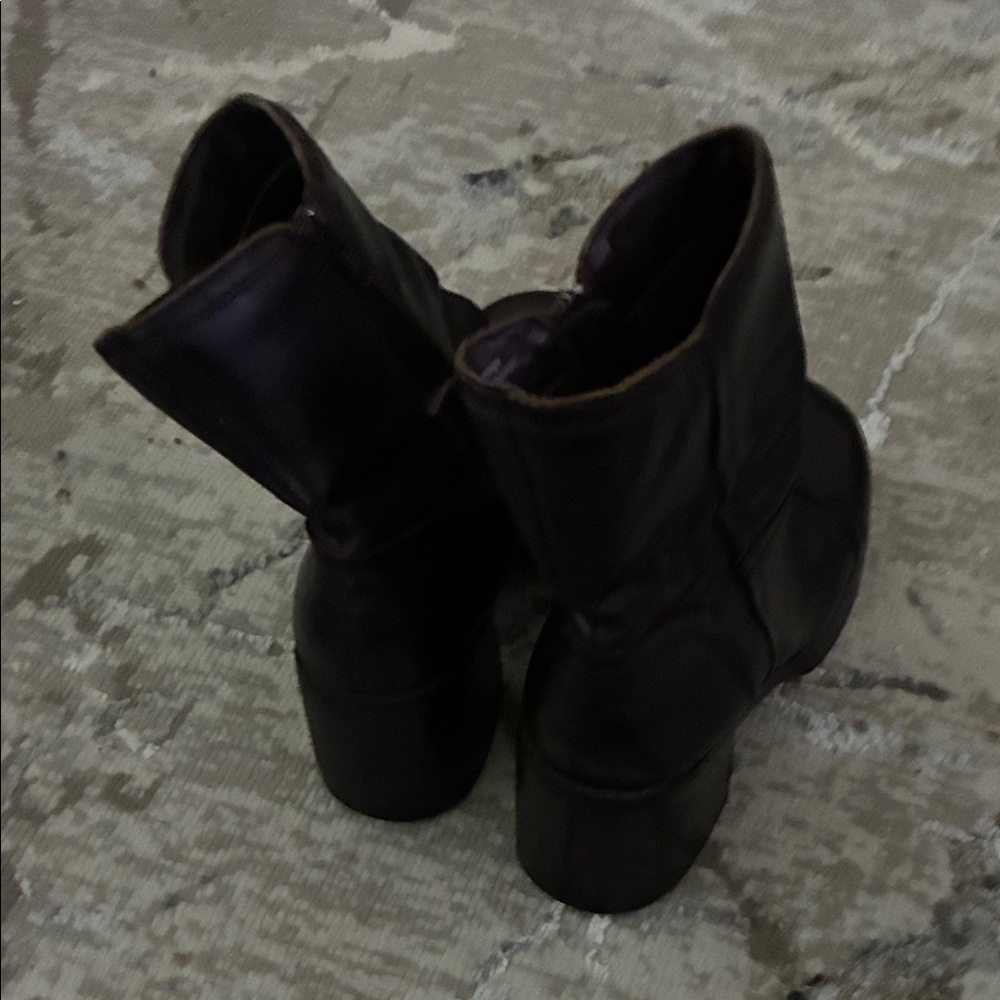 Mudd Dark Brown Combat Boots - image 3